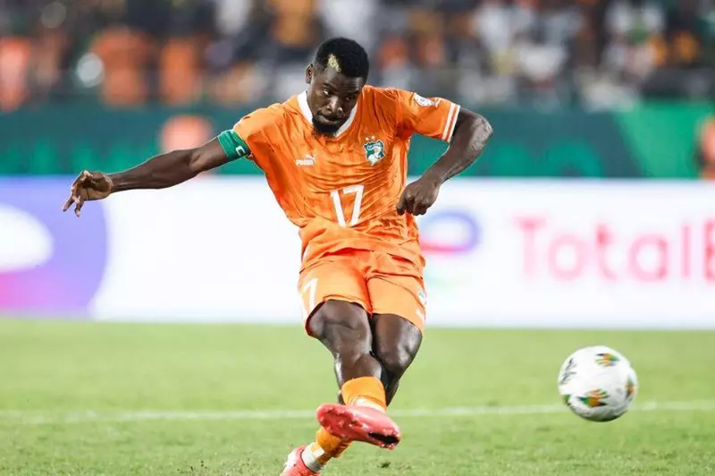 سيرجي أورييه لاعب كوت ديفوار